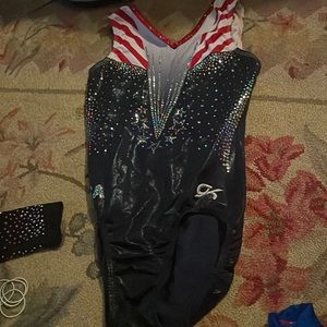 PRACTICE GK LEOTARD FOR GYMNASTICS